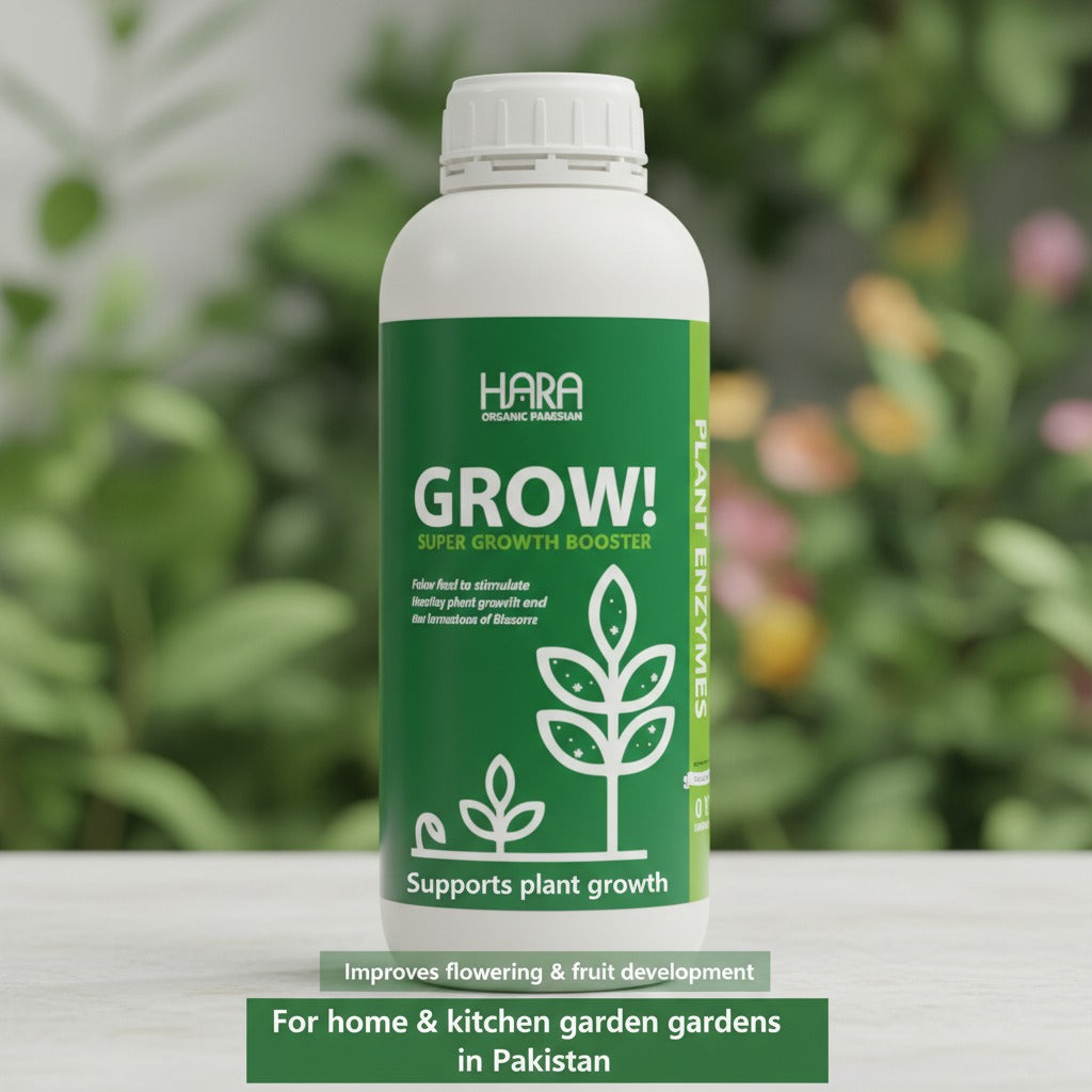 GROW by HARA Organic – 1 Liter | Super Growth Booster