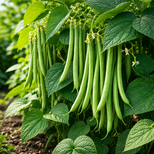 French Beans/ Green Beans Seeds (SUMMER/ WINTER) سبز پھَلی