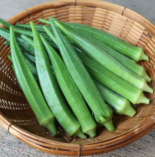 Okra Desi (Ladyfinger) {SUMMER} دیسی بھنڈی توری