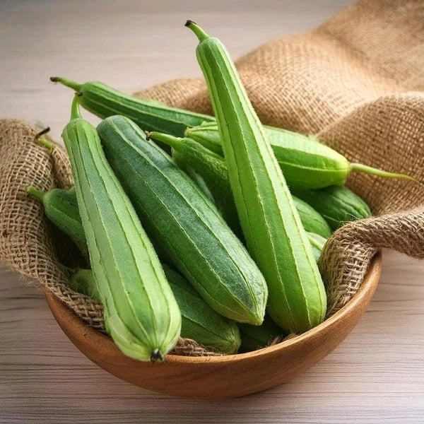 Ridge Gourd Seeds, F1 Hybrid (SUMMER) کالی توری