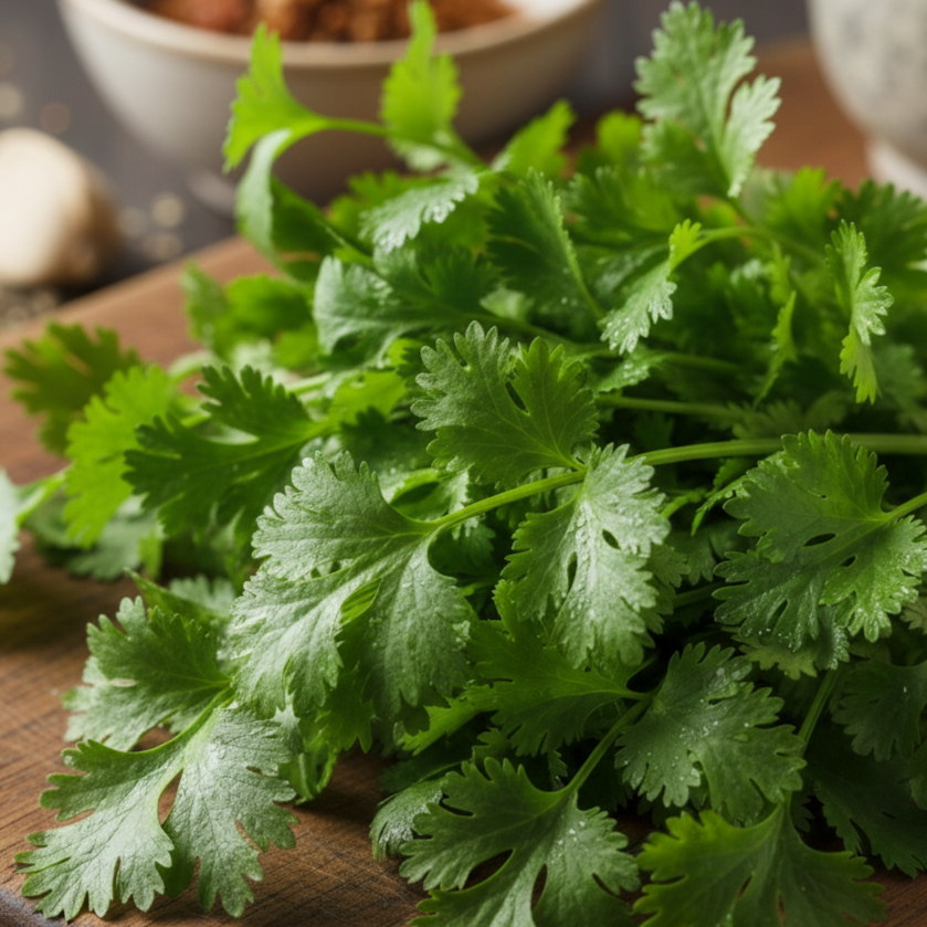 Coriander Seeds, F1 Hybrid ( Broad Leaf) {WINTER/ SUMMER} دھنیا