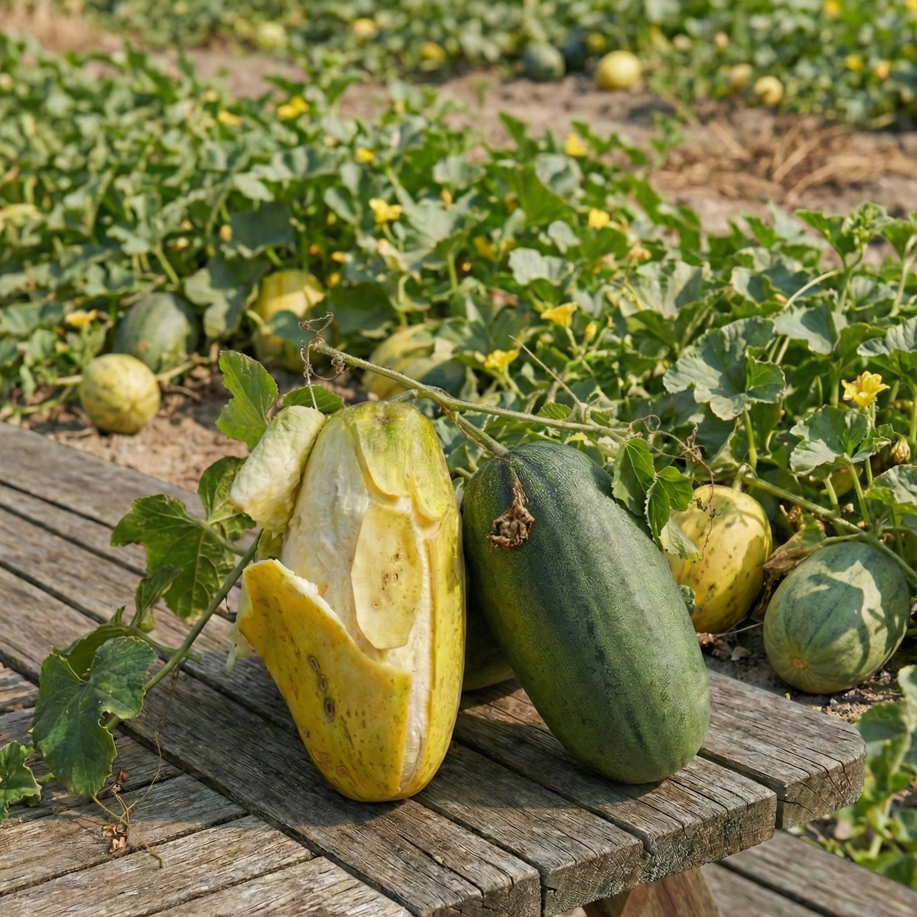 Snap Melon Seeds پھُٹ/ کَکڑی