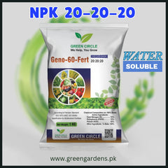 NPK 20-20-20, Geno-60_1kg (Water Soluble)