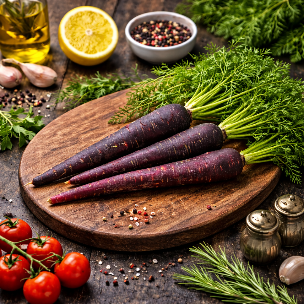 Black Carrot Seeds (WINTER) کالی گاجر (کانجی والی)