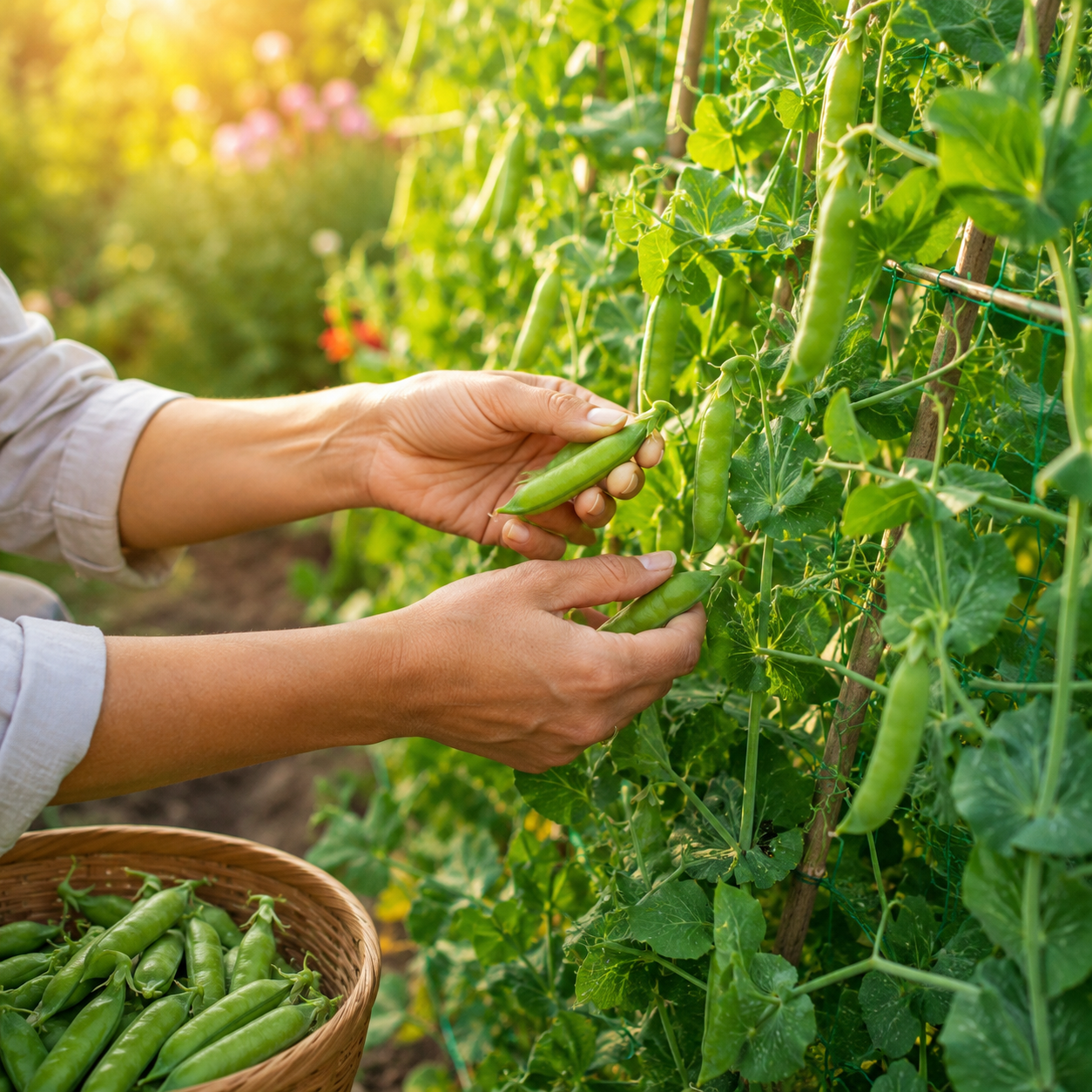Peas Seeds for Home Gardening in Pakistan | High-Yield Green Peas – GREEN GARDENS
