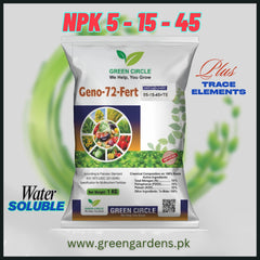 Geno 72, NPK 05-15-45 + TE (Foliar Potassium)