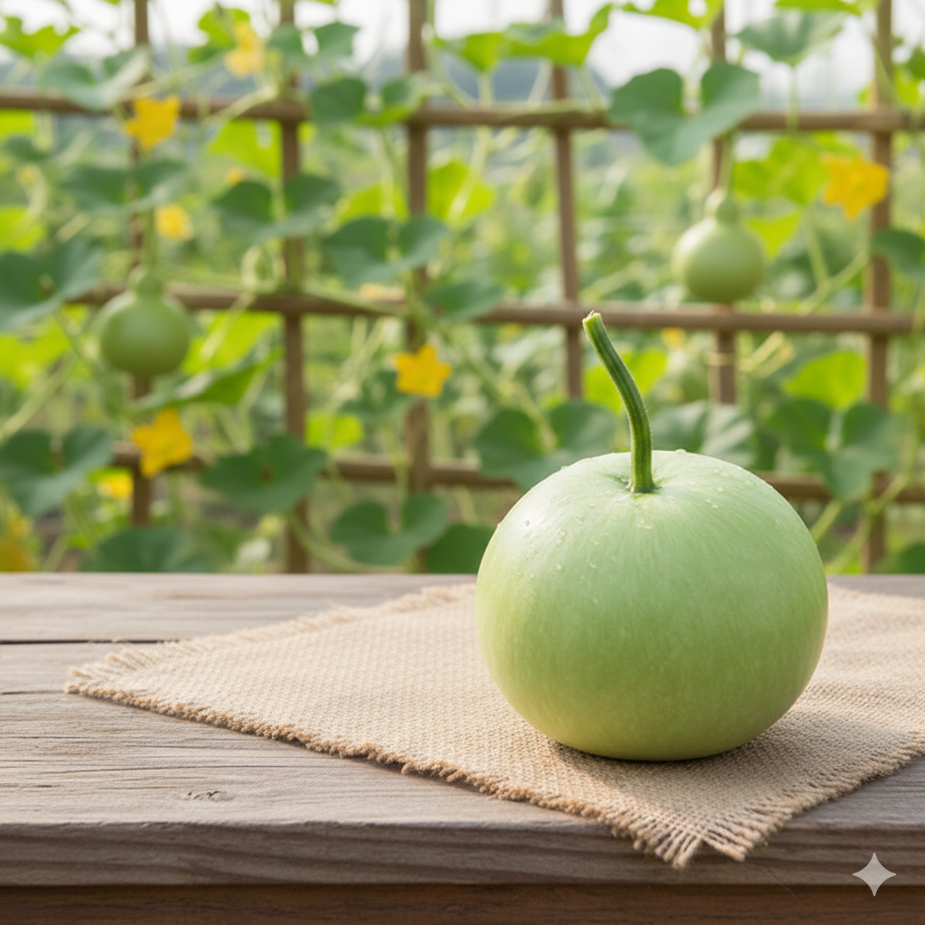 Bottle Gourd Seeds (Desi Kadu) {SUMMER} دیسی کدو گول