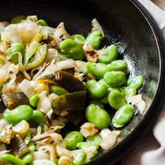 FAVA Beans (Broad Beans) {WINTER}