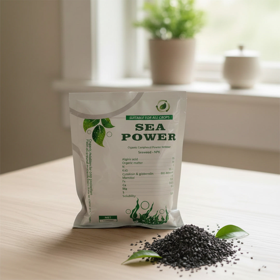 Seaweed (Sea Power) - Organic Complexed Powder Fertilizer