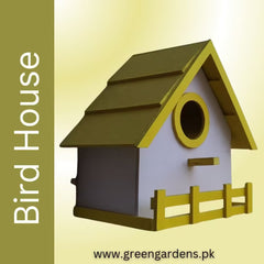 Private: Bird House (PVC), Yellow